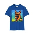thumbnail image 2 of German Shepherd. Colorful cutie shirt, 2 of 10