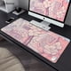 thumbnail image 3 of Alfombrilla de ratón para juegos con flor de cerezo rosa, 1000x500, alfombrilla de ratón para ordenador, alfombrilla grande para ratón XXL, alfombrillas de escritorio Kawaii para jugadores de PC, 3 of 5