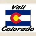 thumbnail image 2 of CafePress - Vail Colorado Tote Bag - Unisex Canvas Tote Bag, Beige, 1-Piece, 2 of 7