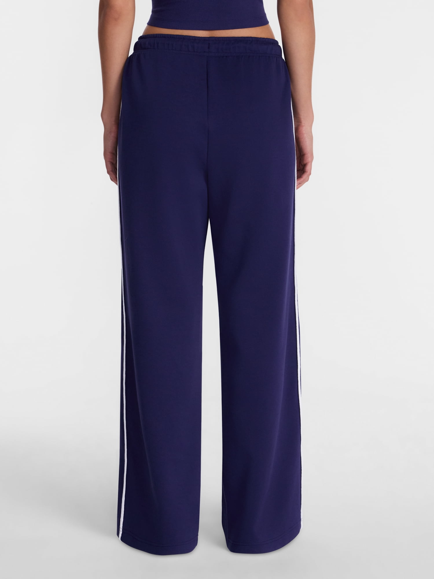 Avia Women's Pique Knit Track Pants, 31" Inseam, Sizes XS-XXXL