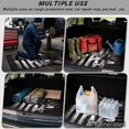 thumbnail image 3 of HUISEFOR American Flag Eagle Car Trunk Mat Stylish All Weather Trunk Protection Cargo Liner 29" x 39" Easy Installation Universal Fit for Most Cars SUV, 3 of 7