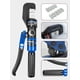 thumbnail image 5 of Herramienta de Prensado Hidráulica AMZCNC Azul con 9 Troqueles para Cable Hidráulico 8 Toneladas de, 5 of 7