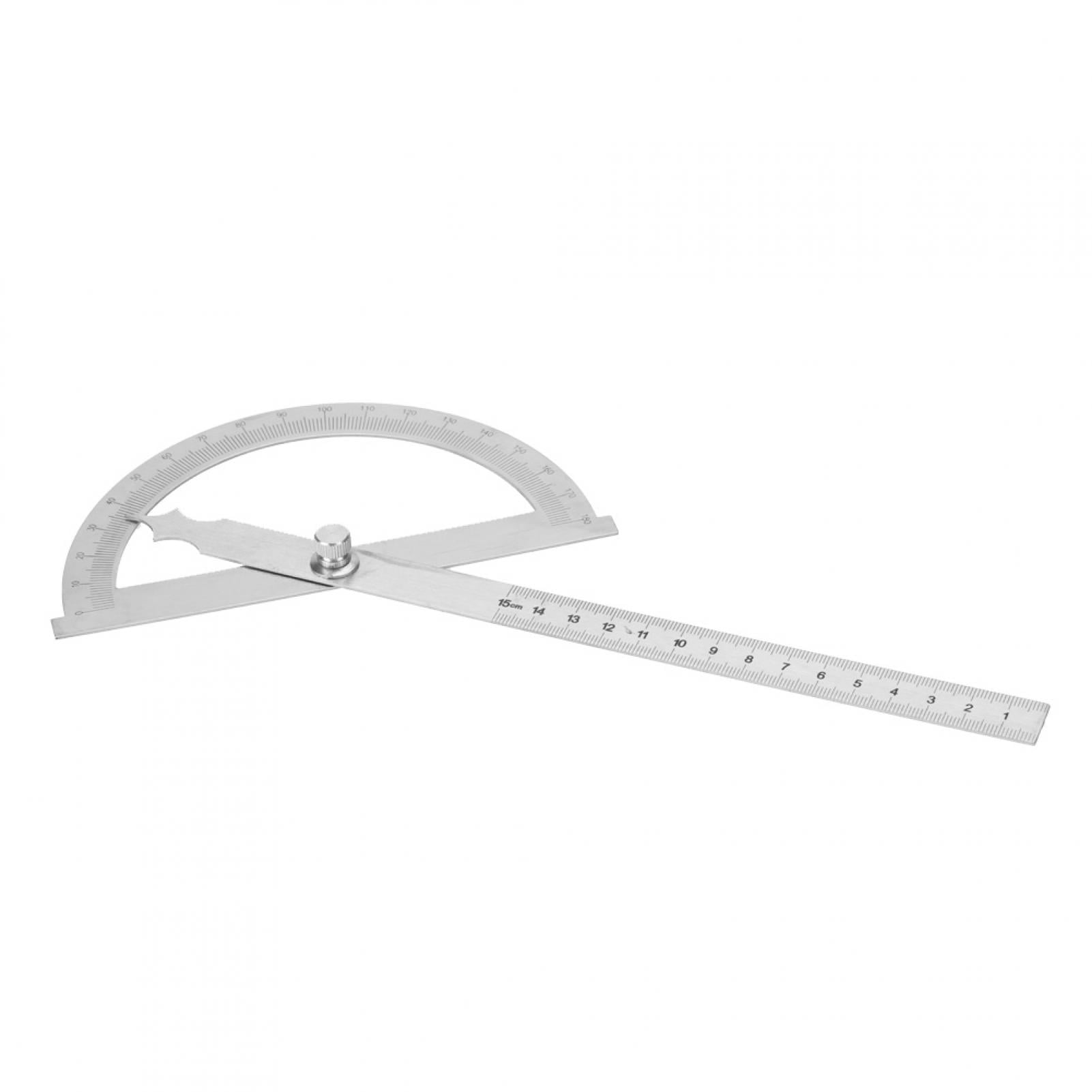 Angle Measure Tool Angle Finder Gauge Protractor Ruler, Stainless Steel Protractor, Angle