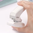 thumbnail image 4 of Hioecau Single Hole Punch 40 Sheets Capacity Hole Puncher Adjustable Punch Position for Paper Cards Leather Alignment Hole Punch for Home Office School, 4 of 8