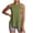 Army Green-01, variant on Womens Flowy Workout Tank Top Curved Hem Lightweight Relaxed Fit Athletic Yoga Shirts