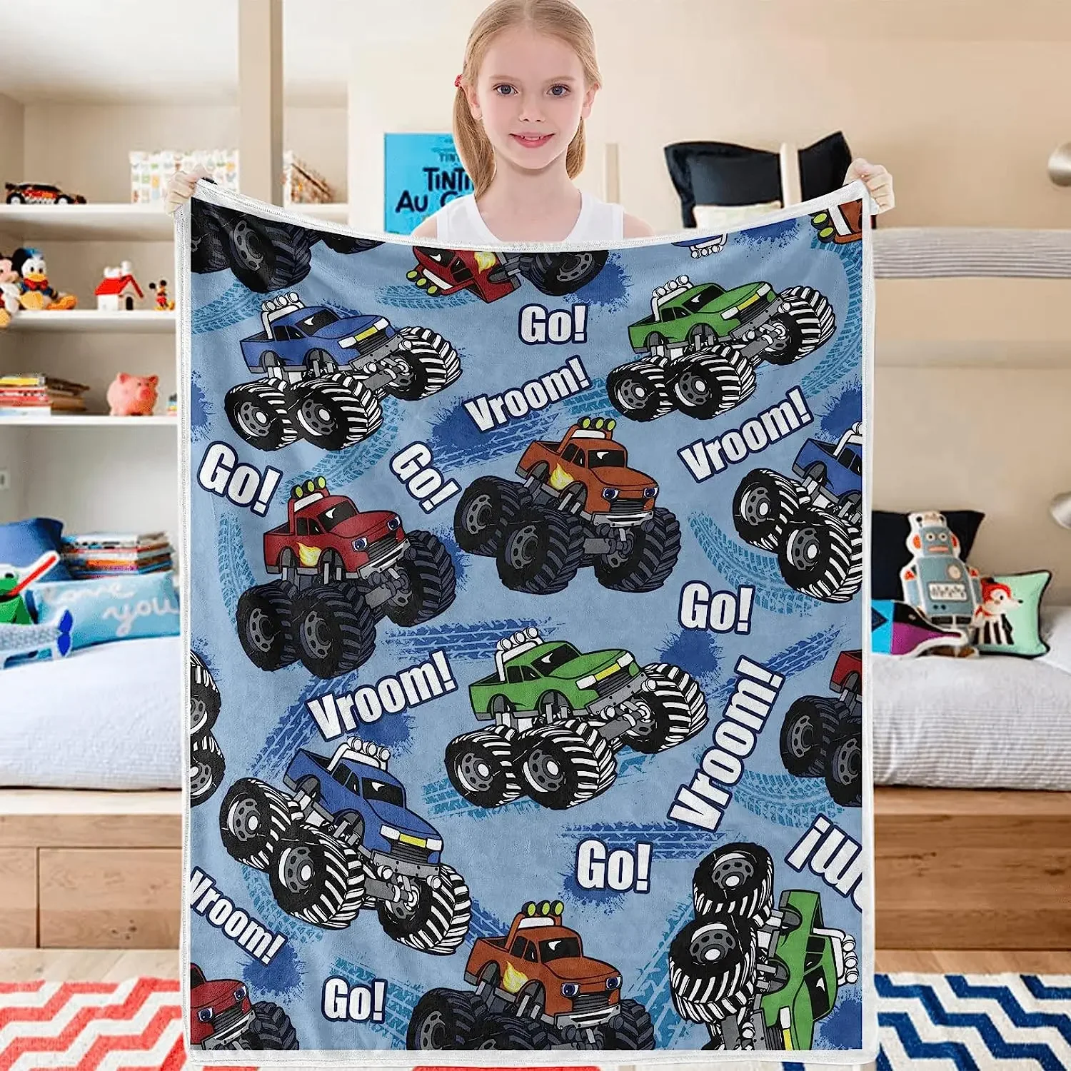 Little blue truck blanket new arrivals