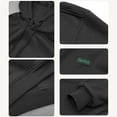 thumbnail image 4 of Men's Athletic Fleece Hoodie Long Sleeve Warm Pullover with Kangaroo Pocket, 4 of 5