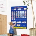 thumbnail image 2 of Godery Calendar and Weather Pocket Chart, Classroom Organized Chart, 149 Pieces, 2 of 4