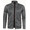 Dark Gray, variant on Men's Full-Zip Cardigan Sweater Coat Soft Warm Mid-Stretch Design for Fall Winter Sizes S-3XL