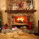 thumbnail image 3 of Decoración de luces navideñas, luces de hadas colgantes con pilas para pared, ventanas, camino, decoración de Patio, 3 of 5