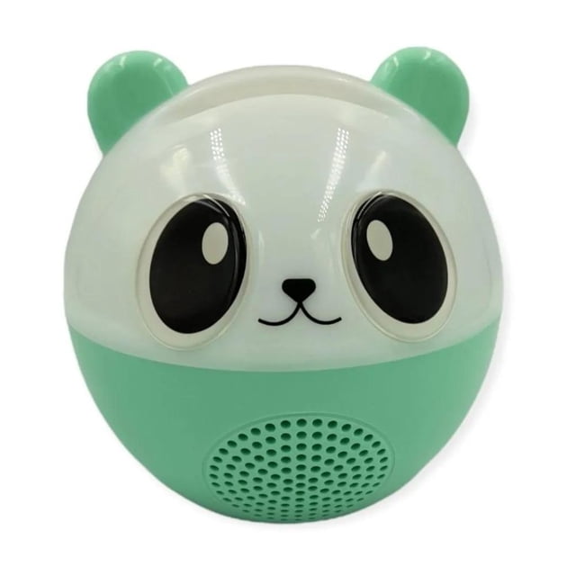 Lámpara con bocina Gadgets and Fun En forma de oso con luces RGB