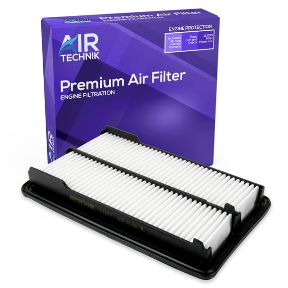 AirTechnik CA11477 Filtre à Air de Moteur de Remplacement Convient aux Acura TLX V6 3,5 L 2015-2020, Honda Accord V6 3,5 L 2013-2017 - 17220-5G0-A00/17220-5J2-A00