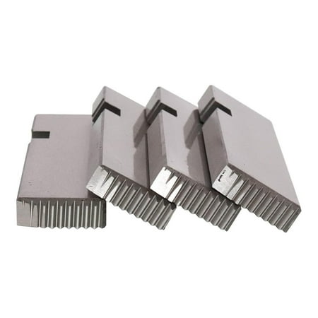 

KioJJp 48260 HSS 1 - 8 HS Bolt Dies fits RIDGID 811A 815A Die Head