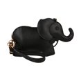 thumbnail image 3 of Forma de Bag Crossbody Bolso de de animales para compras de verano de fiesta Negro, 3 of 8