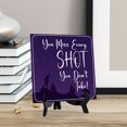 thumbnail image 3 of You Miss Every Shot You Don't Take 5"x 5" Square Table Sign With Acrylic Easel | Inspiration and Motivation Affirmation Quotes, 3 of 6