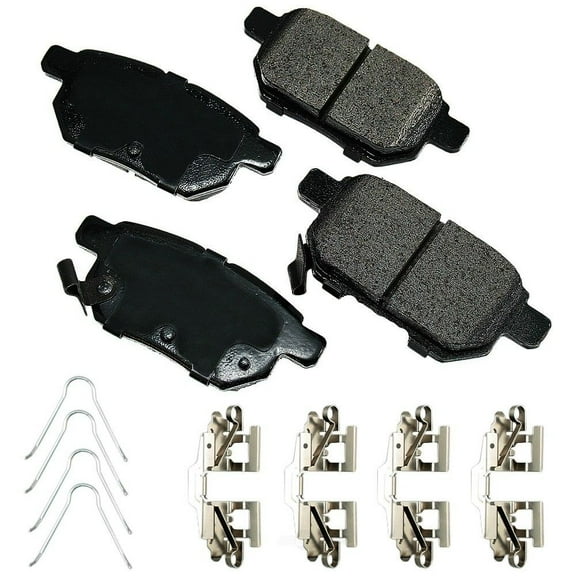 Disc Brake Pad Set Fits select: 2013-2020 TOYOTA COROLLA, 2010-2022 TOYOTA PRIUS