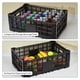 thumbnail image 4 of Yeshouse Caja de almacenamiento resistente con paredes reforzadas, plegable y apilable, de plástico, multiusos para garaje, cocina y oficina, 4 of 8
