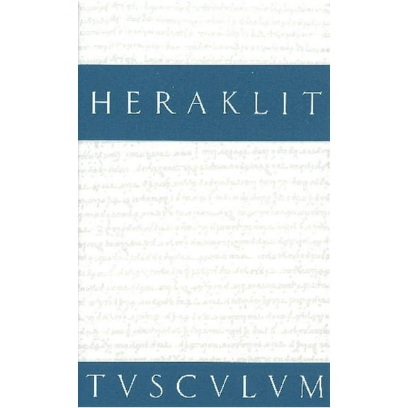 Sammlung Tusculum Fragmente, (Hardcover)