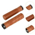 thumbnail image 6 of EHJRE 2x Mountain Bike Handlebar Grips Handle Bar Grips Ergonomic Protector Brown, 6 of 9