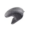 thumbnail image 2 of MERIGLARE Memory Foam Neck Support for Office Chair Napping Pillow for Car Sofa Office gray, 2 of 9