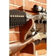 thumbnail image 3 of American Furniture Classics Lone Star 2 Gun Wall Rack, 3 of 3