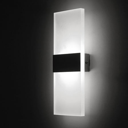 PENIKOKO Home Wall Lamp Stylish LED Lighting Fixture for Living Room Bedroom