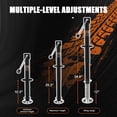 thumbnail image 4 of Trailer Jack POPBULL 2.5T con estructura en A con pata abatible ajustable, 4 of 8