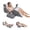 8 PC, variant on TEDresco Wedge Pillow for Sleep Apnea & Acid Reflux Relief | 24 ″*24 ″*7.5 ″ | Bed Wedge Pillow for Heartburn
