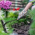 thumbnail image 4 of Heavy Duty Steel Garden Rake - 6-Tooth Detachable Weeder & Cultivator Tool for Lawn, Yard, Flower Beds | Ergonomic Handle | All-Soil Metal Rake (Size as Pictured), 4 of 4