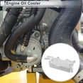 thumbnail image 2 of Enfriador de aceite de motor Unique Bargains para Audi A6 2011-2014 No.4G0317021M Trans Cooler 1 Set, 2 of 6