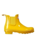 thumbnail image 2 of HUNTER ORIGINAL CHELSEA GLOSS WOMEN RAIN BOOTS - Yellow Gloss / 6, 2 of 5