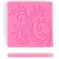 thumbnail image 3 of Flor De Silicona Molde De La Torta De La Vid Molde De La Pasta De Azúcar Que Decora La Herramienta Que Cuece Al Horno DIY Baoblaze Molde de la torta, 3 of 8