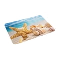 thumbnail image 2 of Disketp Beach Starfish Shell Mat For Front Door Outside - Doormat Outdoor Entrance - Welcome Mats Outdoor,Outside Entry And Outdoor Entrance 16''X24'', 2 of 9