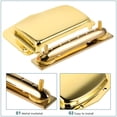 thumbnail image 3 of Raindrops Universal Electric Guitar Bridge Cover Metal Plate Impact Resistant Bridge Protection, 3 of 8