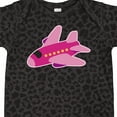 thumbnail image 4 of Inktastic Girls Pink Airplane Pilot Girls Baby Bodysuit, 4 of 5