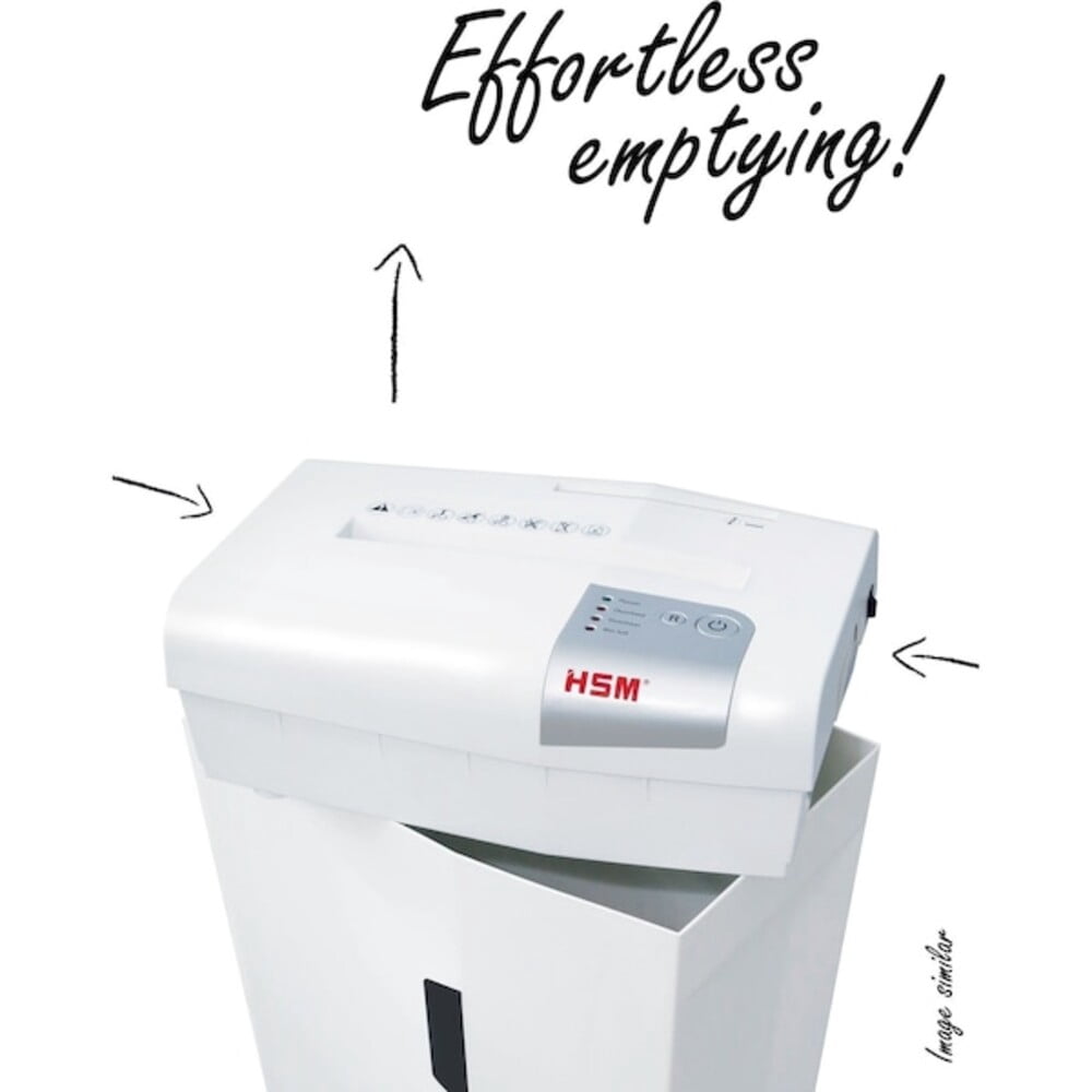 Hsm Paper Shredder, Cross-Cut Style shredstar X8