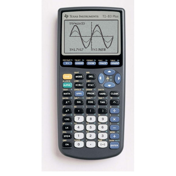 Texas Instruments TI-83 plus calculatrice graphique