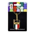 thumbnail image 4 of Llavero metálico HONAV Copa Mundial de la FIFA 2026 Italia, 4 of 4
