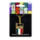 thumbnail image 4 of Llavero metálico HONAV Copa Mundial de la FIFA 2026 Italia, 4 of 4