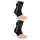thumbnail image 3 of Greeniant Soporte de tobillo Cinturón auxiliar Voleibol Esguince Brace Vendaje de compresión Protector elástico Envoltura de pie para gimnasio L 2piezas, 3 of 6