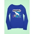 thumbnail image 3 of Dangerous, Shark Long Sleeve Toddler - Toddler Long Sleeve Tee, 3 of 4