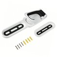 thumbnail image 1 of Vertical Bike Wall Hanger Simple Operation Practical Bike Storage Rack Bike Wall Mount for Garages Black White, 1 of 4