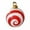 B, variant on Tyidzon 60cm PVC Inflatable Christmas Ball, Outdoor Christmas Ornaments Decor for Front Door Yard Christmas Themed Party Ornaments