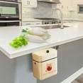 thumbnail image 5 of Kitchen Wall Mounted Under Cabinet Can Compact Space Saving Countertop Organizer Waste, 5 of 5