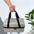 thumbnail image 5 of Étui de Transport Compatible avec Projecteur Sac de Rangement (Gris), 5 of 5
