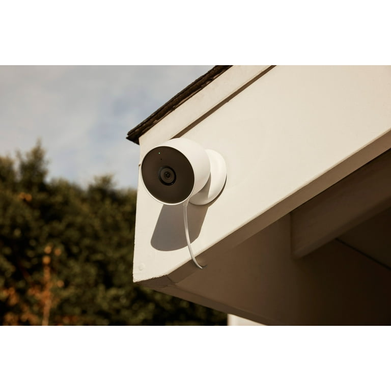 Restored Google Nest Cam Outdoor or Indoor, Battery 2nd
