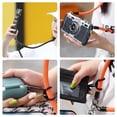 thumbnail image 4 of Cordón ajustable para teléfono, cordón para el cuello desmontable, correa cruzada universal para funda de teléfono móvil, grosor del cordón: 8 mm, 4 of 5