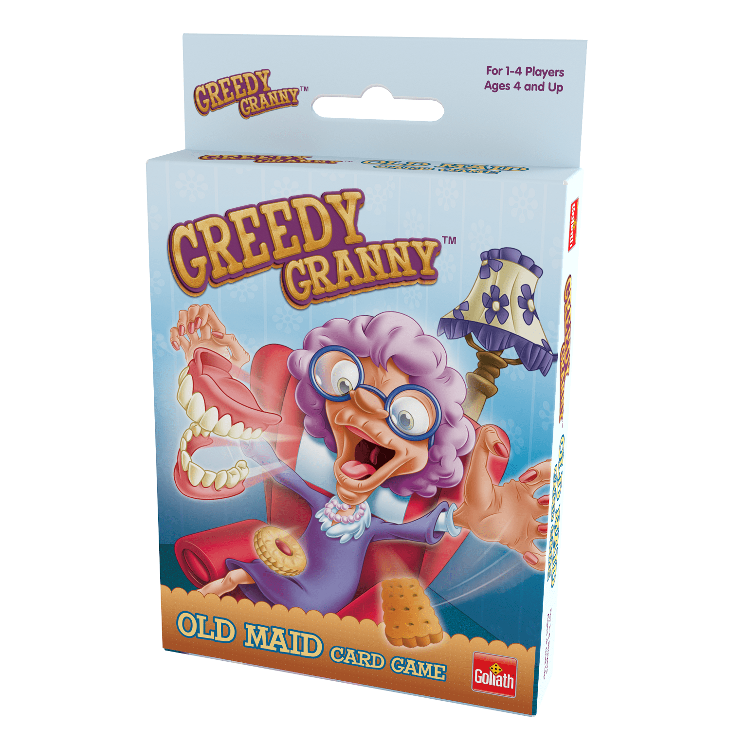 Pressman Greedy Granny Old Maid Card Game