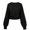 thumbnail image 2 of Jessica Simpson Women's Merril Embellished Crewneck Pullover Top, Sizes XS-XL, 2 of 2