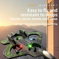thumbnail image 3 of Stunt Roll 4DRC V32 Foam Remote Control Airplanes RC Planes for Adults, RC Airplane Fighter Jet with Light, 360° Flip Fighter Jet Toys, 3 of 5